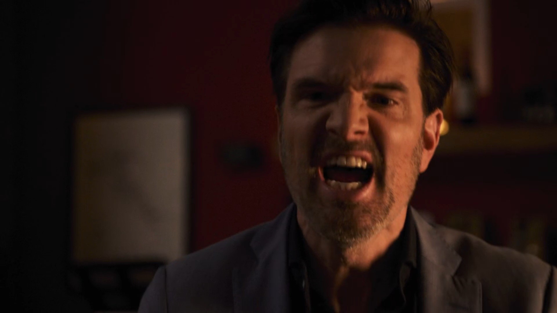 Stefano heeft veel opgekropte woede